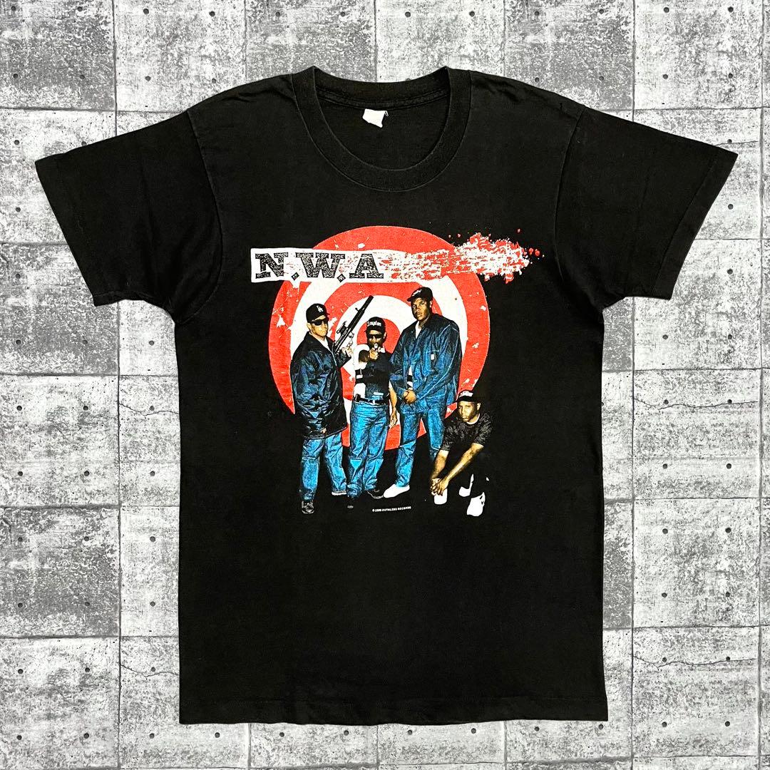 1990 N.W.A Ruthless Record Tシャツ L USA製