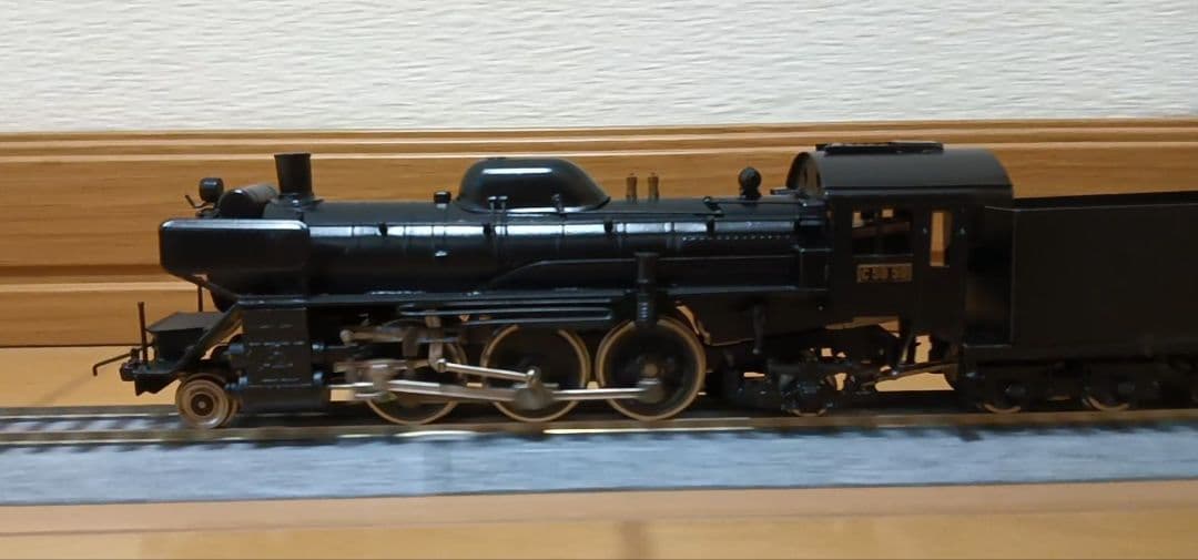 HOゲージ 宮沢模型 Ｃ58門デフ蒸気機関車、メンテナンス済