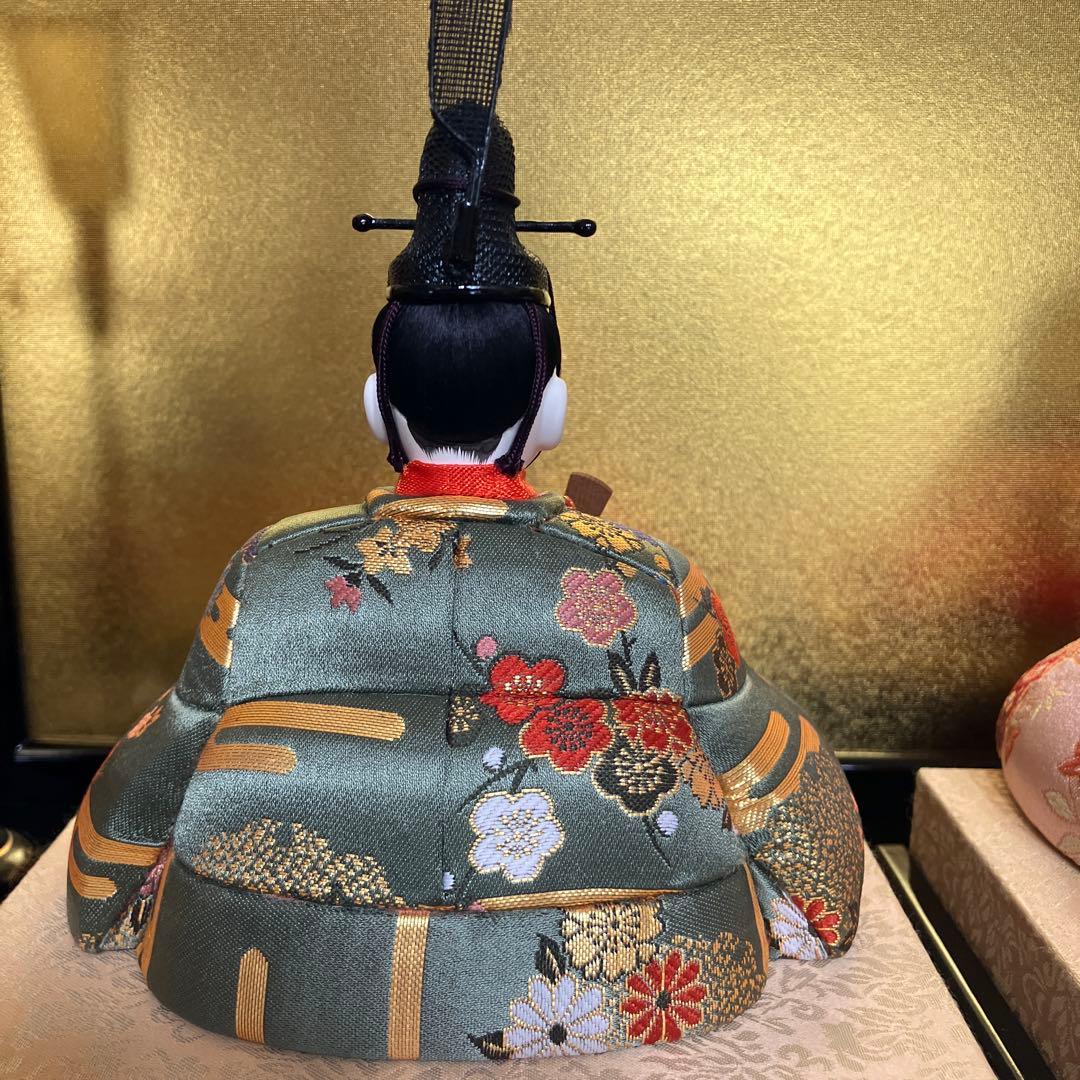 美品 愛らしい雛人形 真多呂の瑞花雛