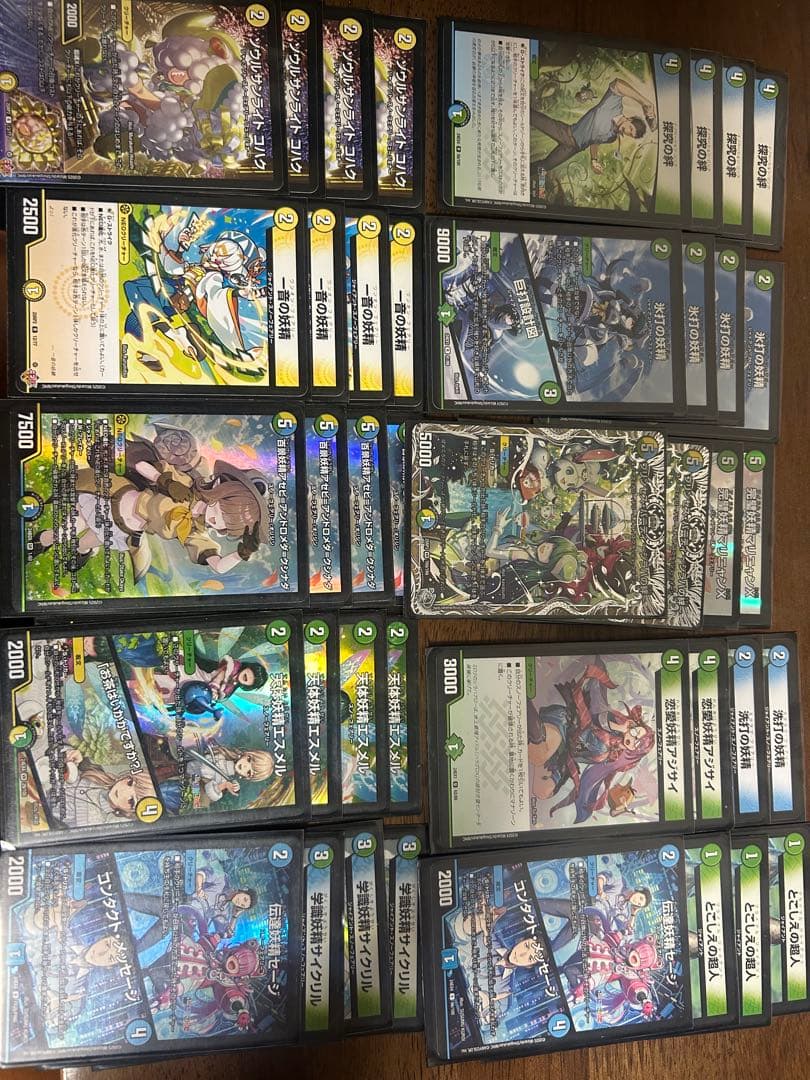 スノーフェアリー デッキとデッキパーツ