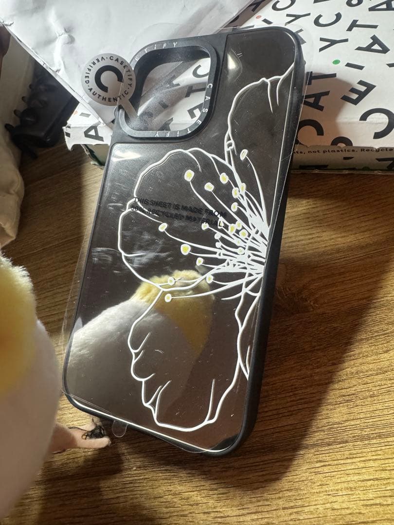 iPhone 15promaxミラーケースCASE tify未使用新品