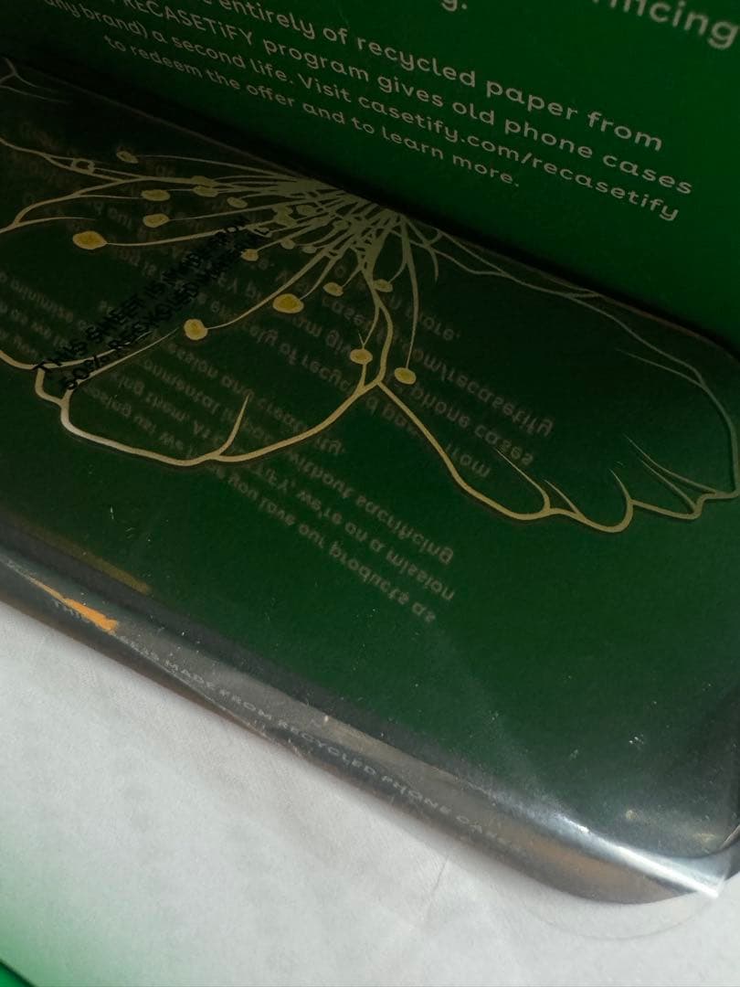 iPhone 15promaxミラーケースCASE tify未使用新品