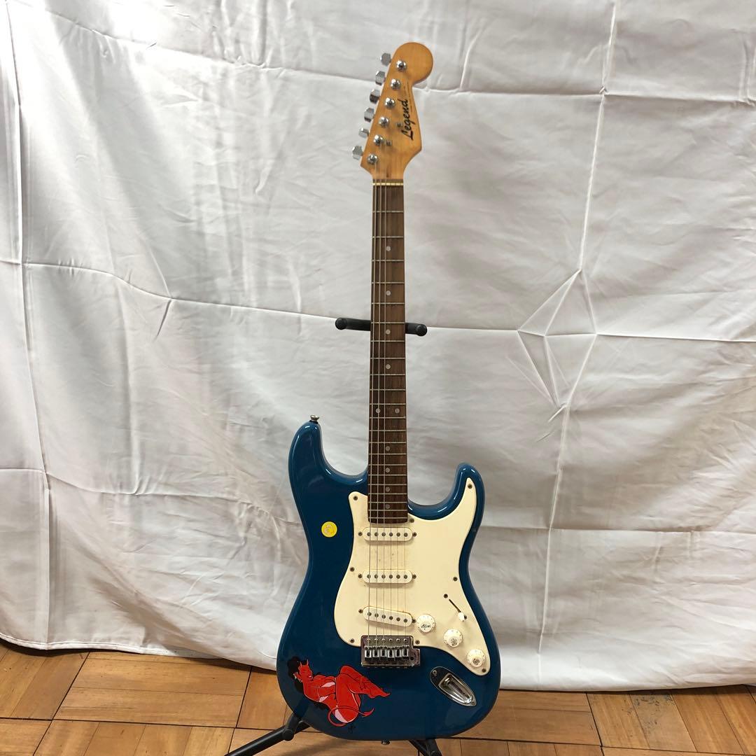 【美品】LEGEND by Aria ProII　LST-X　エレキギター　H