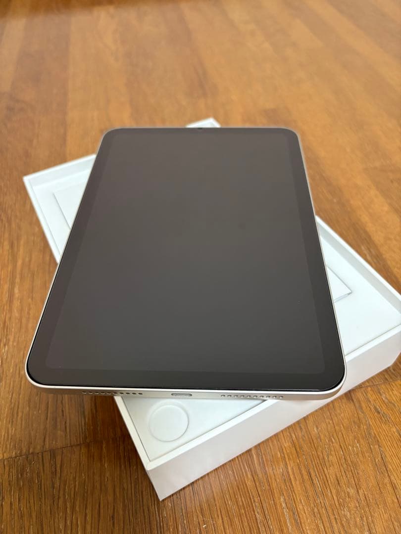 Apple iPad mini (第7世代) スターライト128GB Wi-Fi