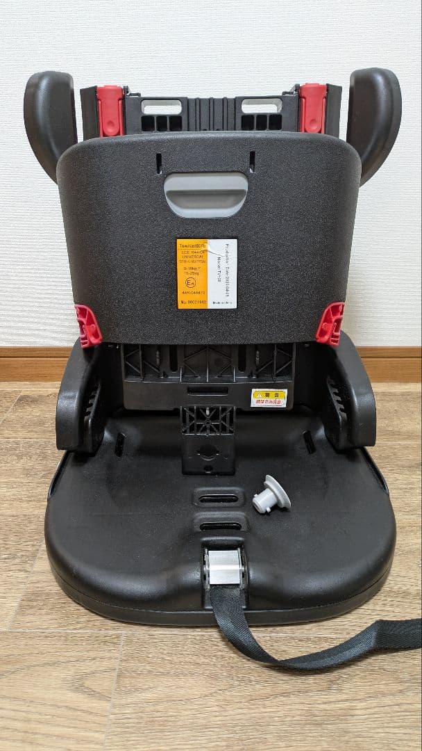 日本育児 トラベルベストEC FIX ブラウン ISOFIX