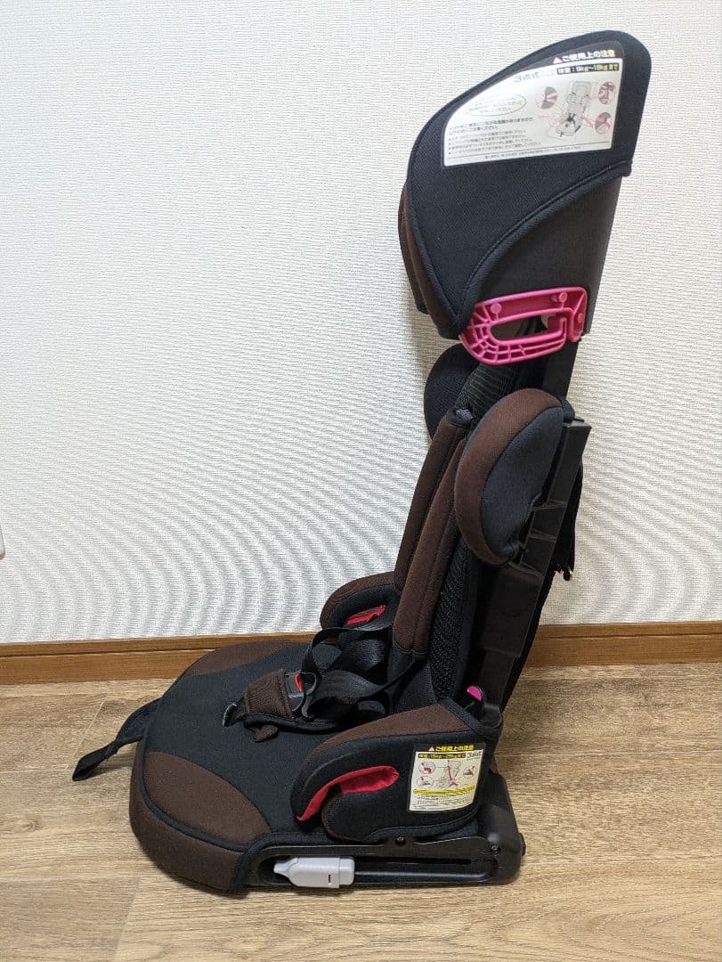 日本育児 トラベルベストEC FIX ブラウン ISOFIX
