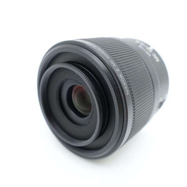 元箱付き！■ほぼ新品■ Nikon　NIKKOR Z MC 50mm f/2.8