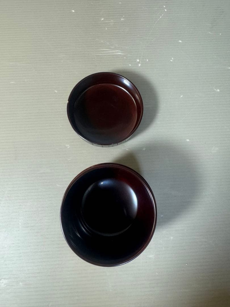 2648 茶道具　五葉棗（鵬雲斎好写）未使用