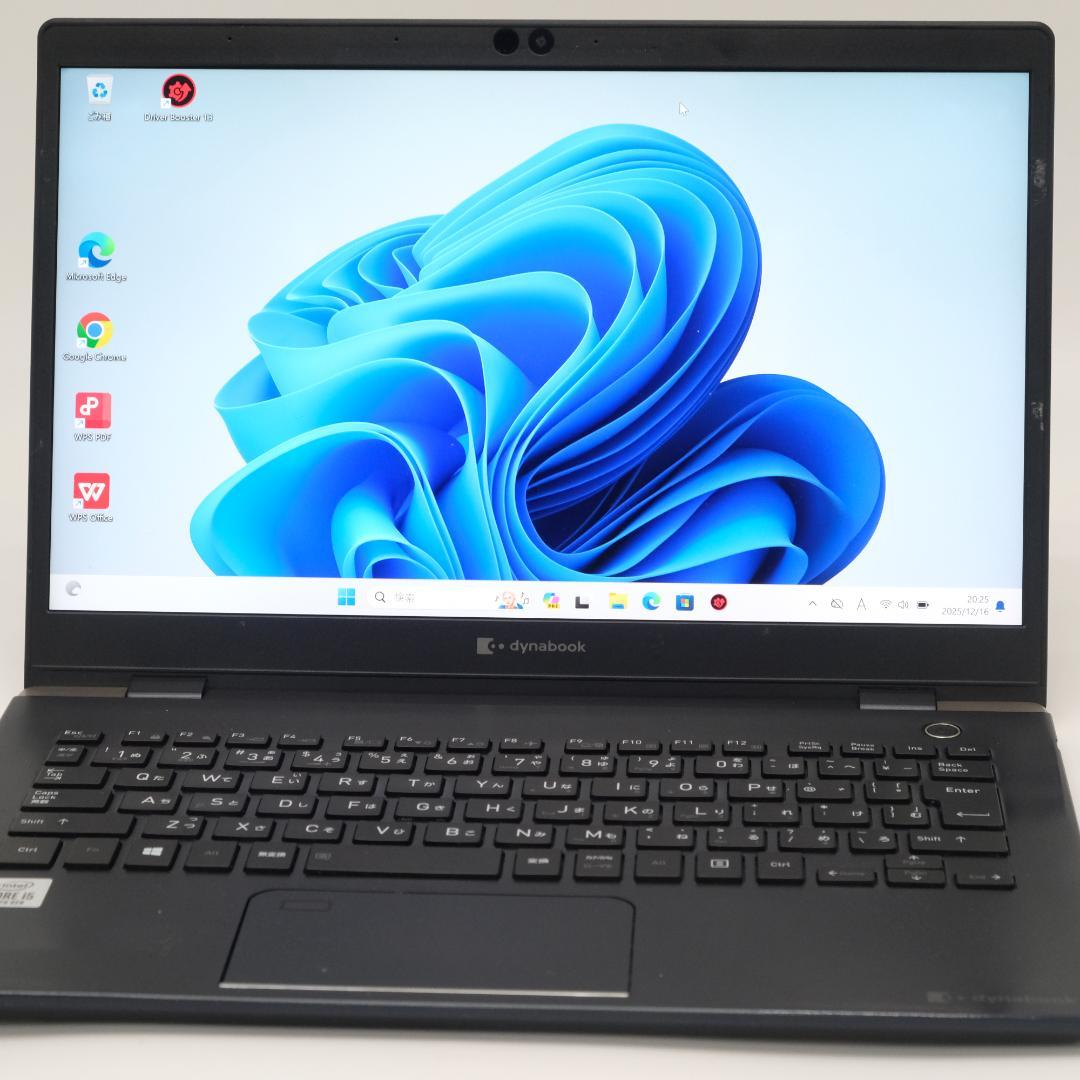 Dynabook G83 i5 8GB SSD256G 軽量859g Win11
