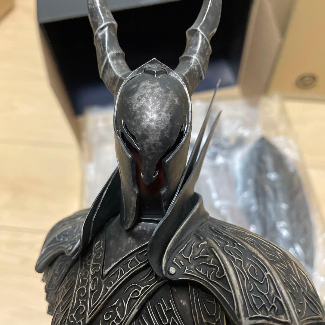 Geccoダークソウル 黒騎士フィギュア