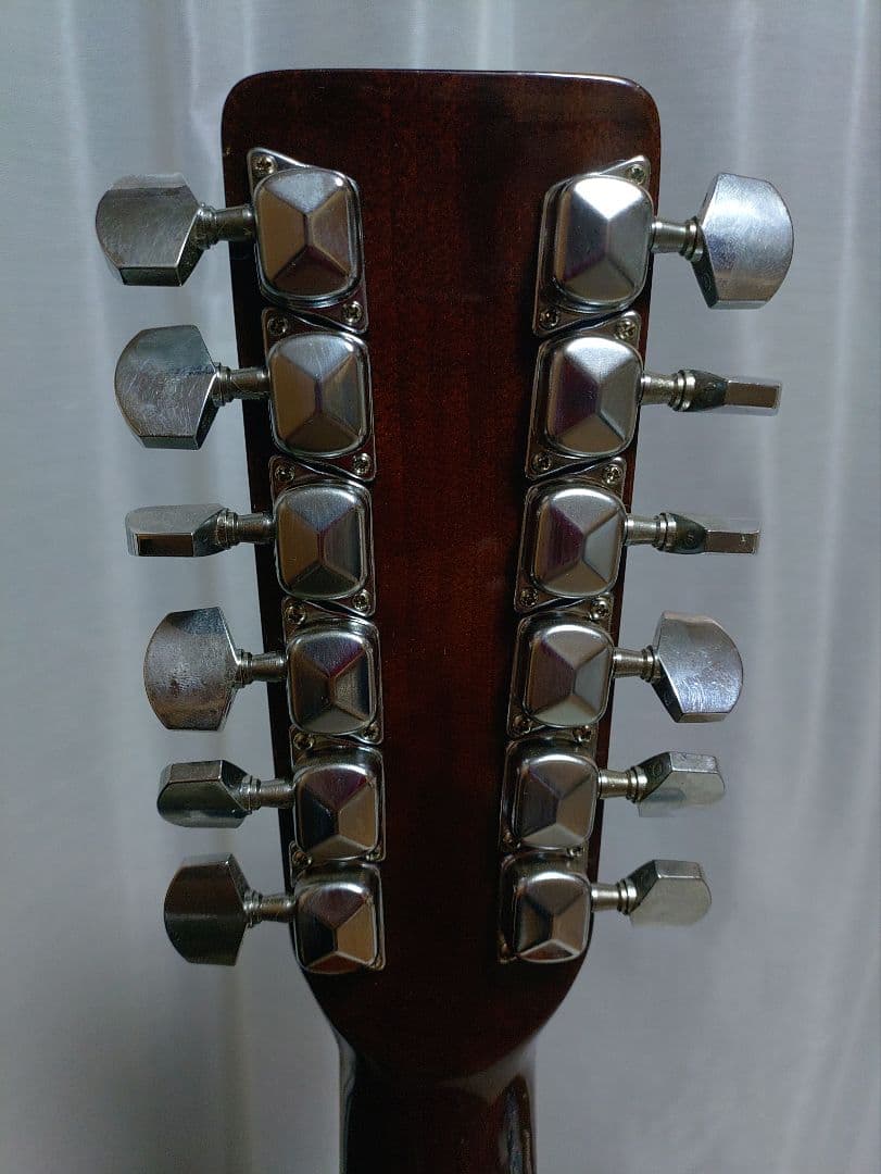 モーリス MB 307 12 12弦 トランスアコースティックギター仕様