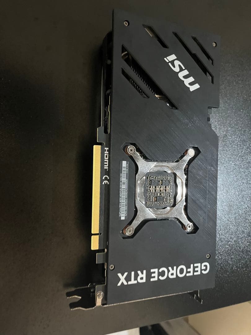 MSI GeForce RTX 4070 グラフィックボード