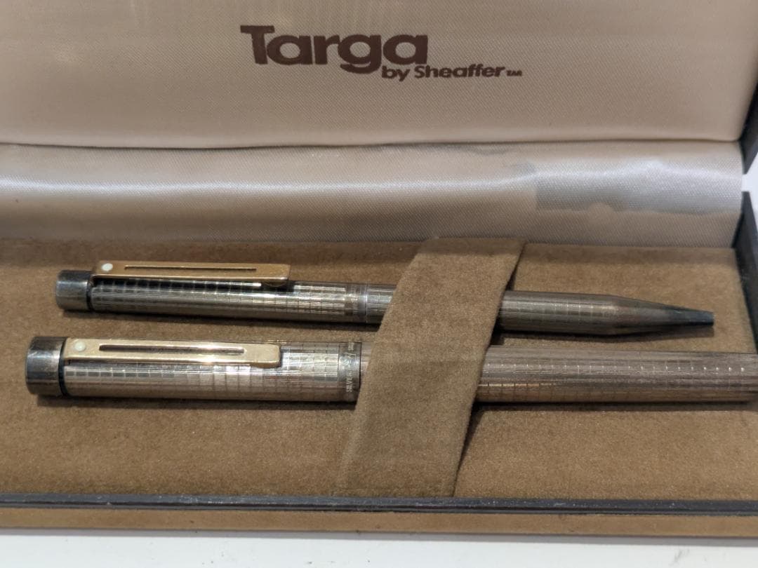 d*9様 SHEAFFER STERLING SILVER タルガ ボールペン＆