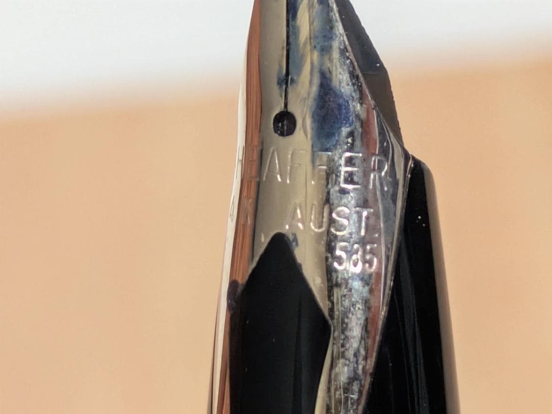 d*9様 SHEAFFER STERLING SILVER タルガ ボールペン＆