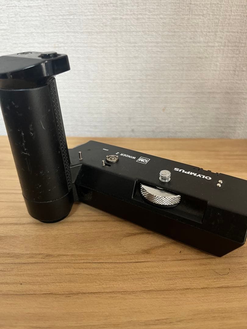 OLYMPUS OM-1一眼レフ　AUTO-S 50mmf1.4レンズ付き