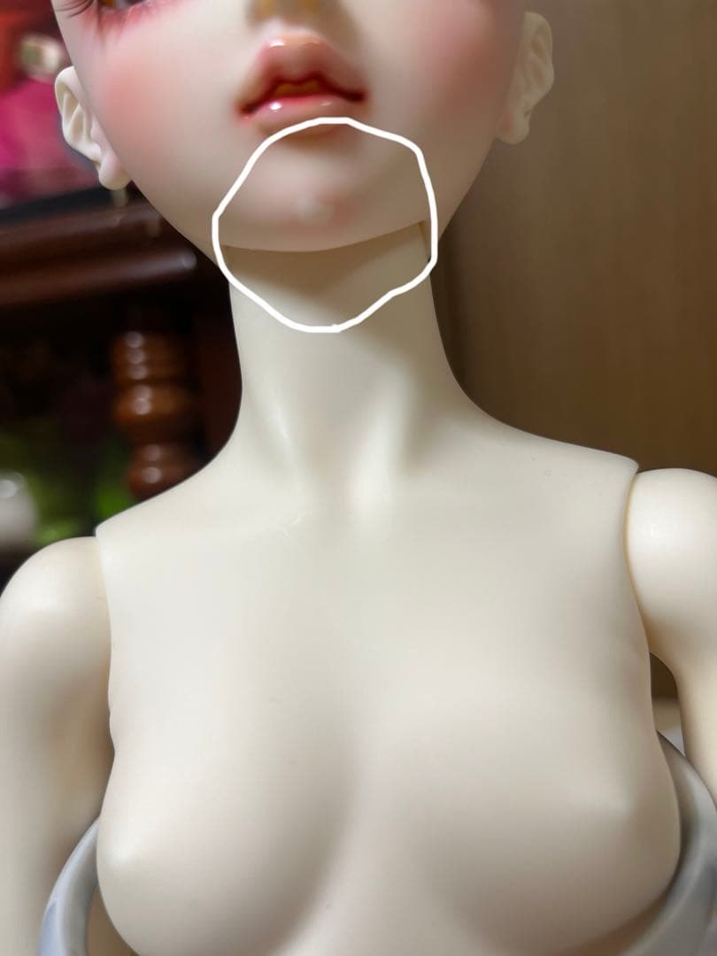 ボークスSD13女の子F110番ヘッドオーダーメイク