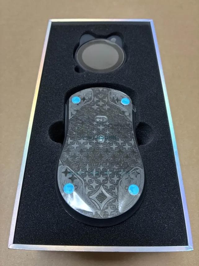 マウス・トラックボール WLMOUSE HUAN Silver