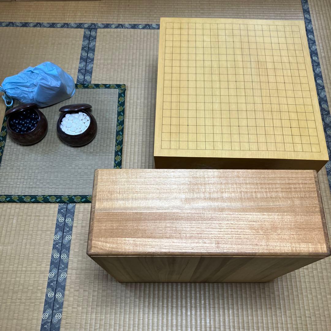 碁盤と碁石セット