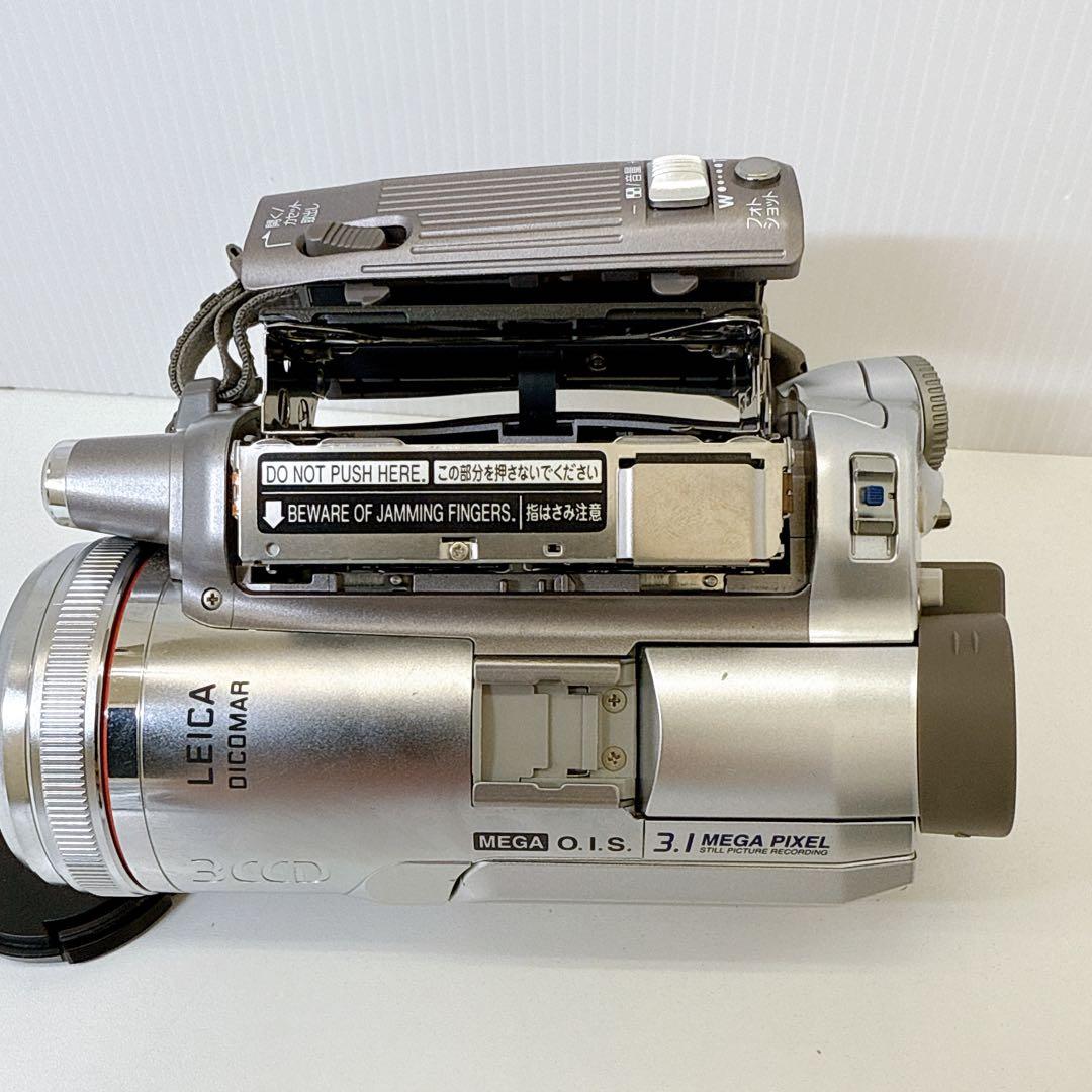 動作品　Mini DV　パナソニックビデオカメラ　NV-GS250　大人気