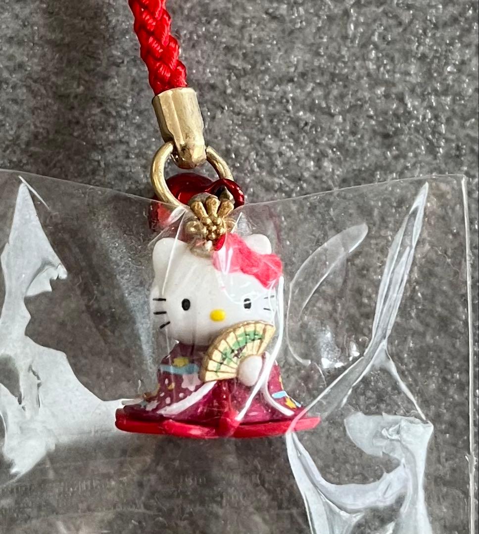 ご当地キティ　三重限定　根付け　2003年 新品未使用　伊勢　姫　着物　和服