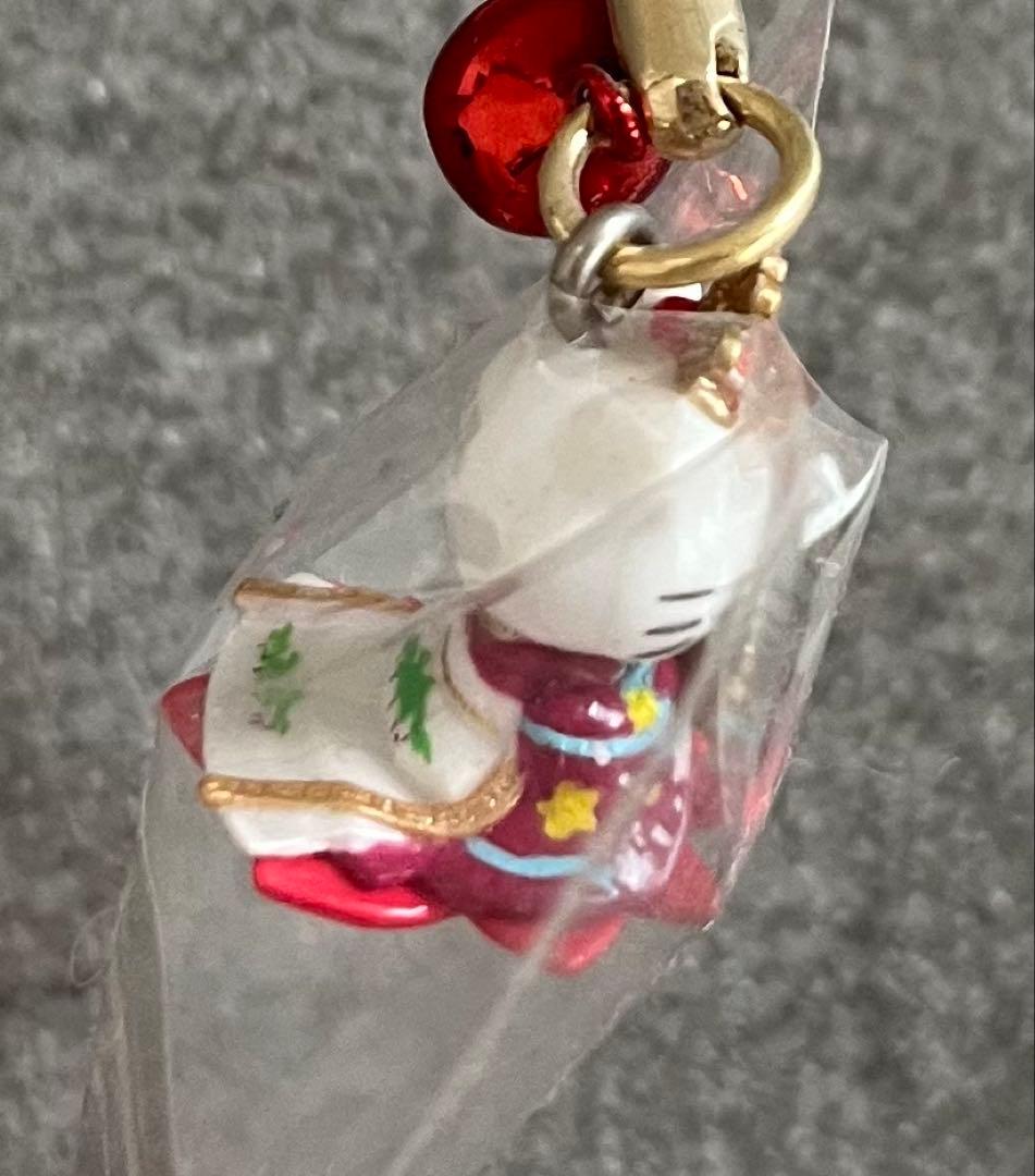 ご当地キティ　三重限定　根付け　2003年 新品未使用　伊勢　姫　着物　和服