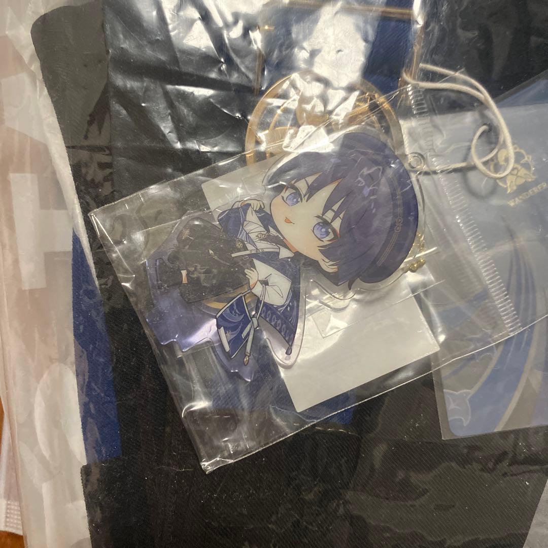 放浪者 原神 mihoyo 缶バッジ アクスタ イメージ アパレル