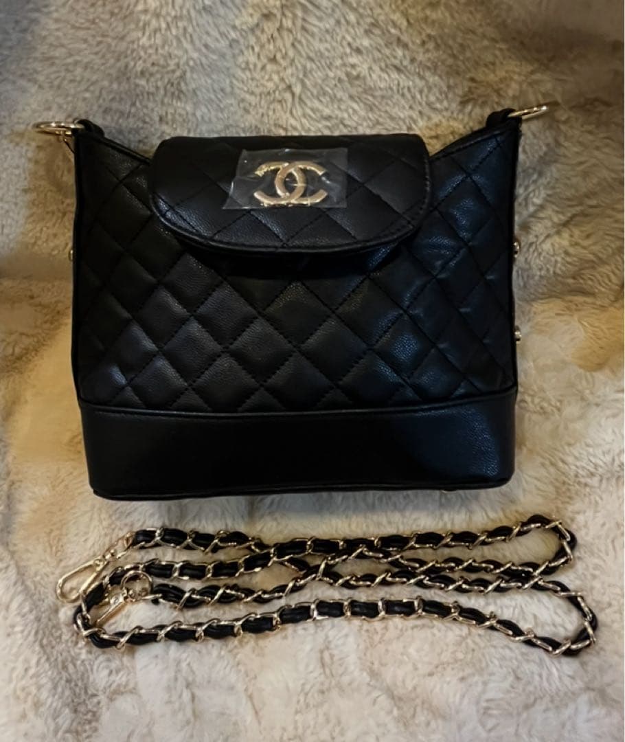 CHANEL 2way ショルダーバッグ ノベルティ 新品