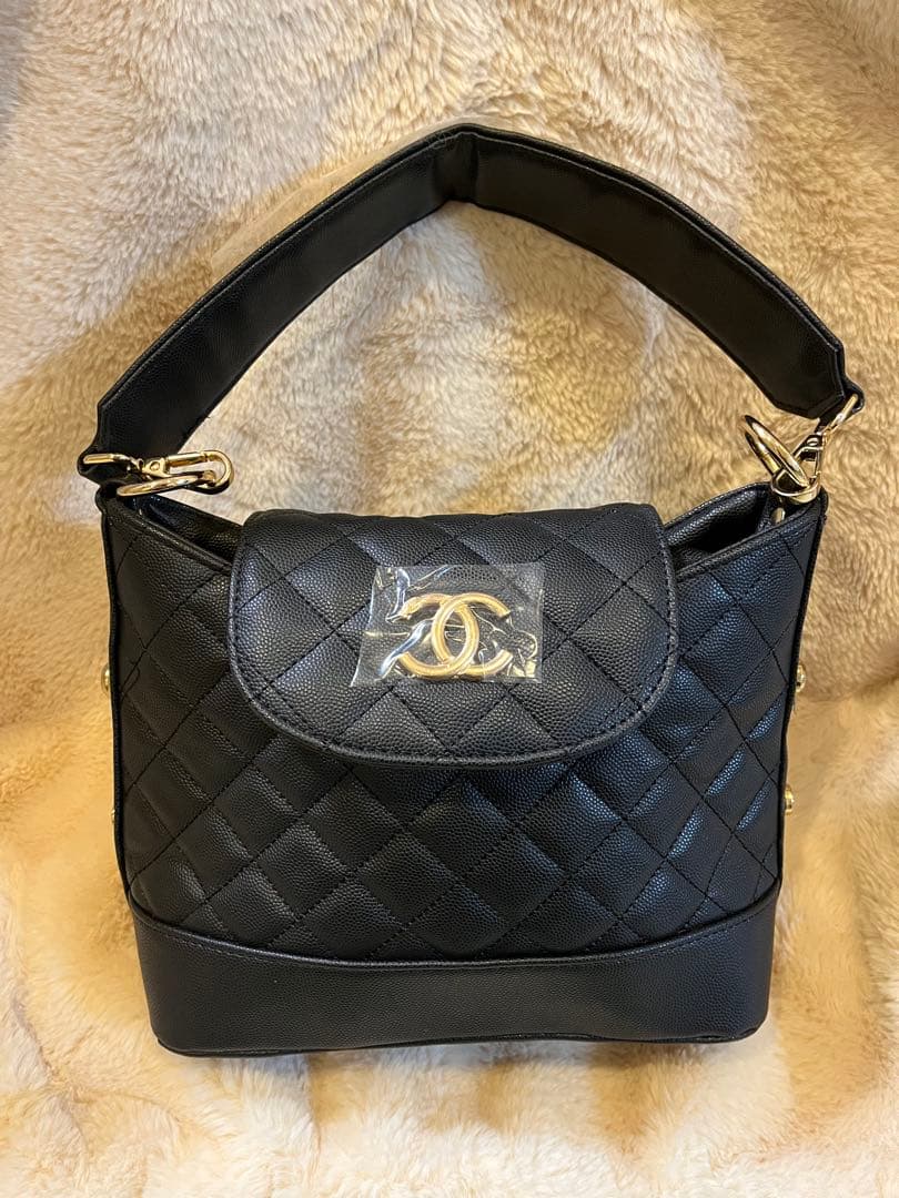CHANEL 2way ショルダーバッグ ノベルティ 新品