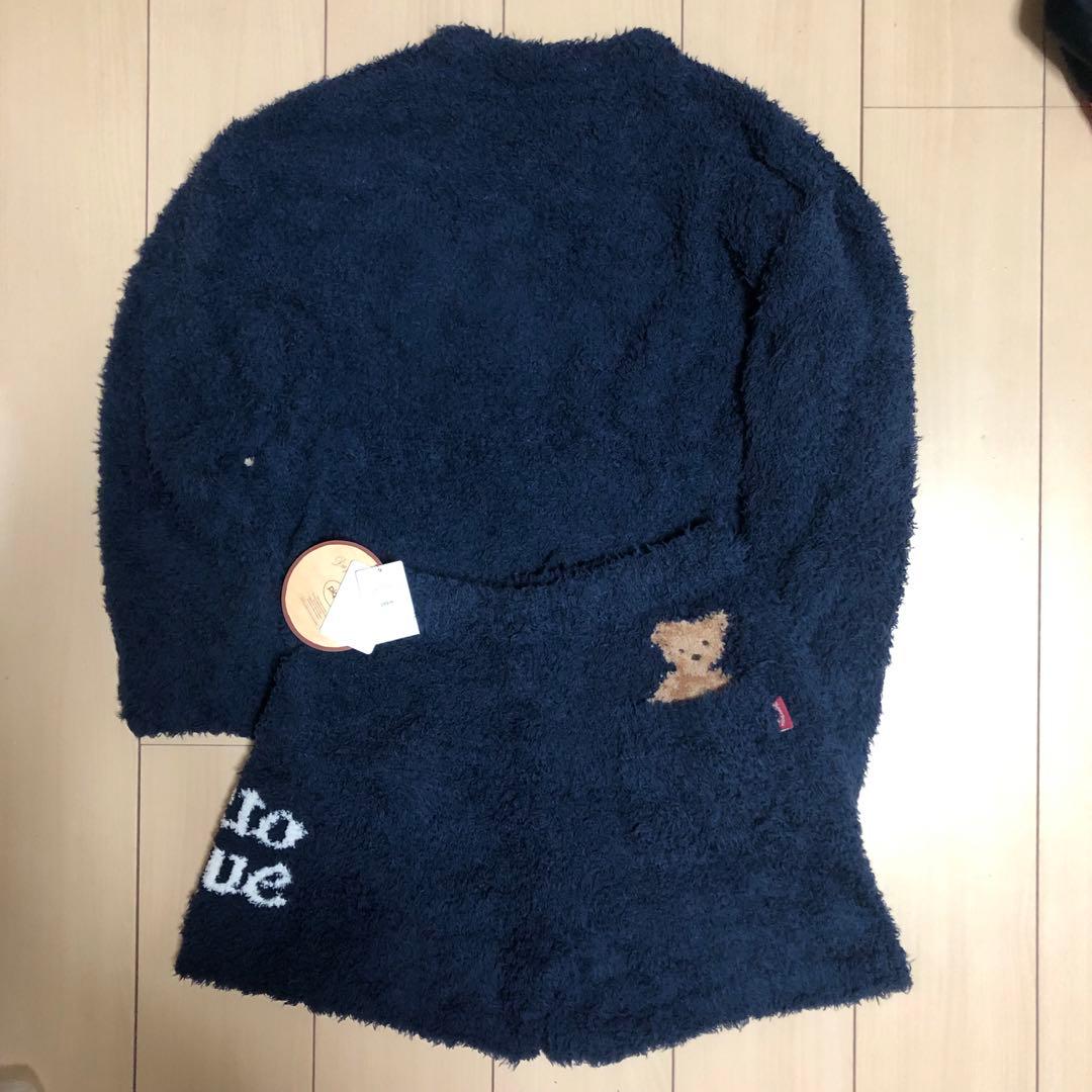 Mさま 専用ジェラートピケ スノーベアジャガードプルオーバー＆ショートパンツ