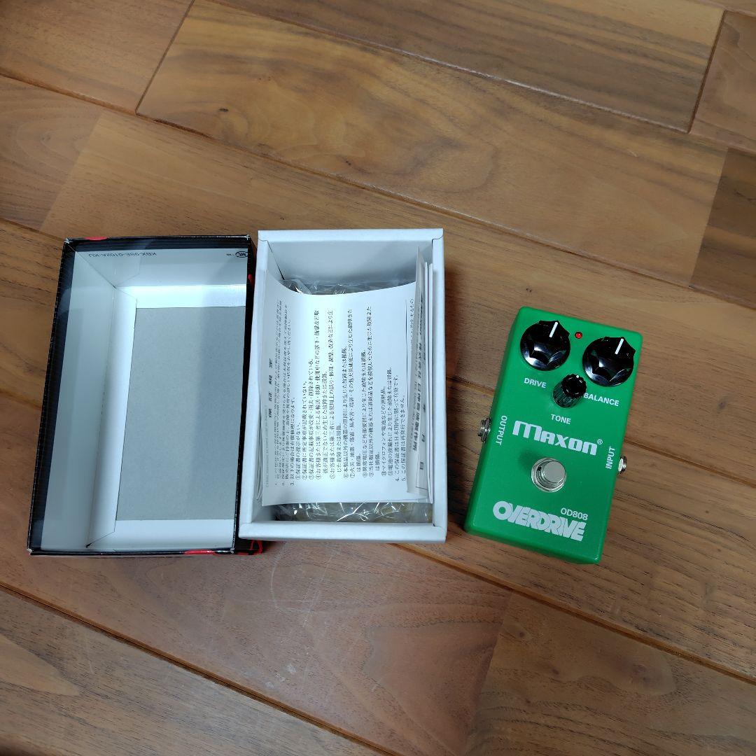 Maxon OD808 Overdrive ギターエフェクター 現行品