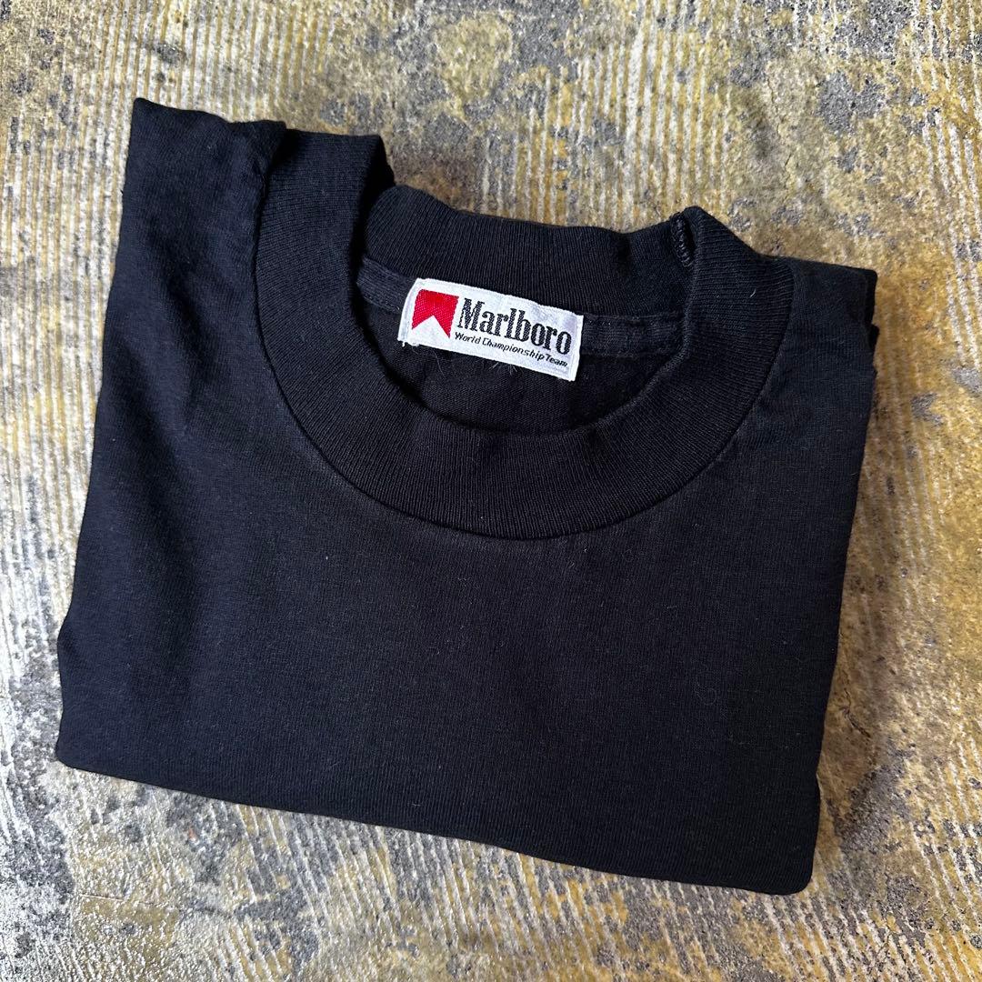 超美品 90s Marlboro マルボロ バックプリントTシャツ ヴィンテージ