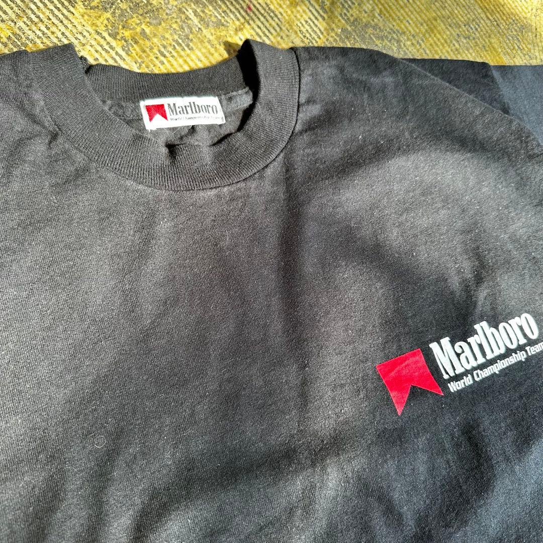 超美品 90s Marlboro マルボロ バックプリントTシャツ ヴィンテージ