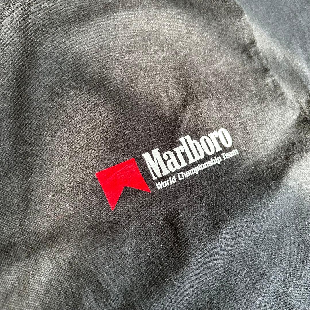 超美品 90s Marlboro マルボロ バックプリントTシャツ ヴィンテージ