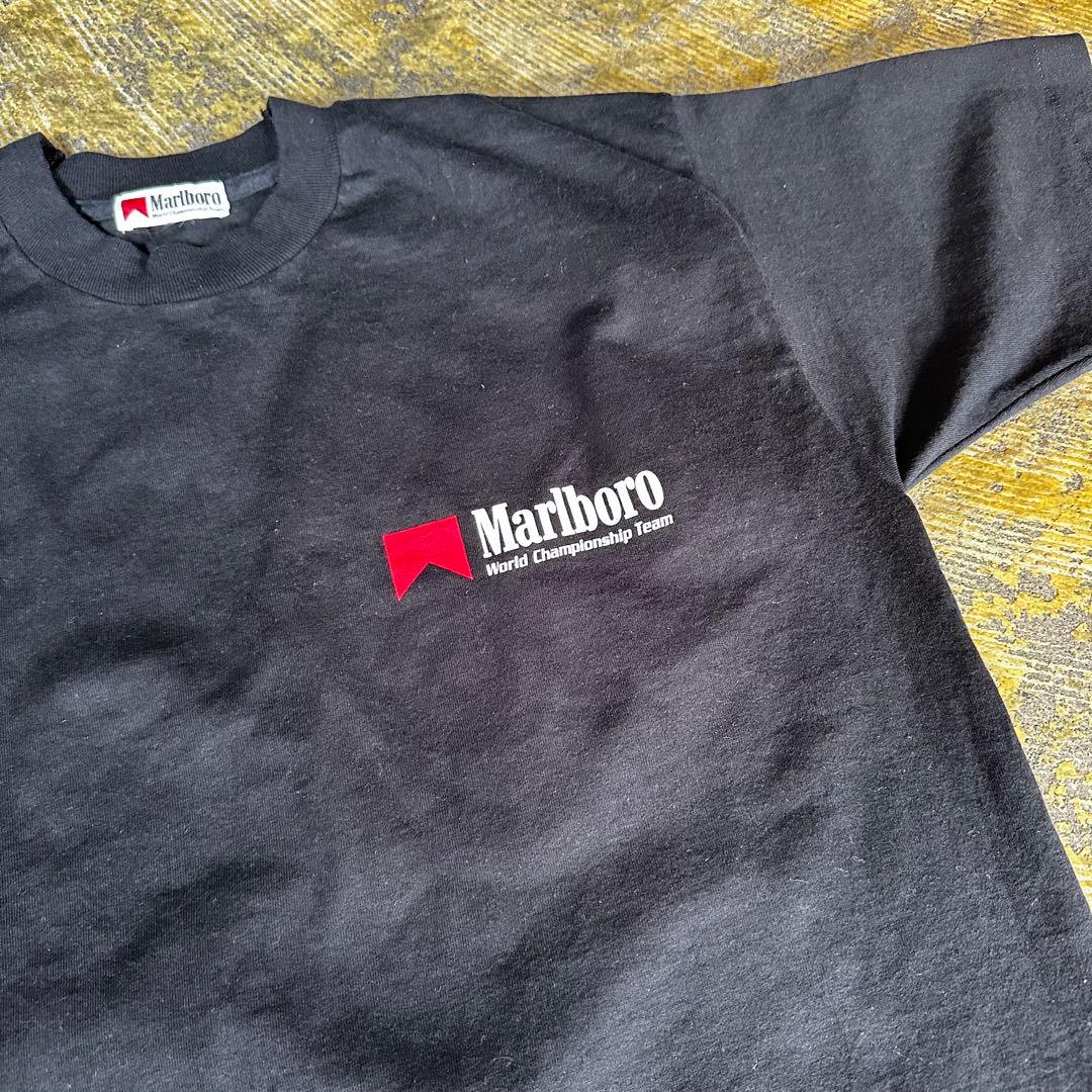 超美品 90s Marlboro マルボロ バックプリントTシャツ ヴィンテージ