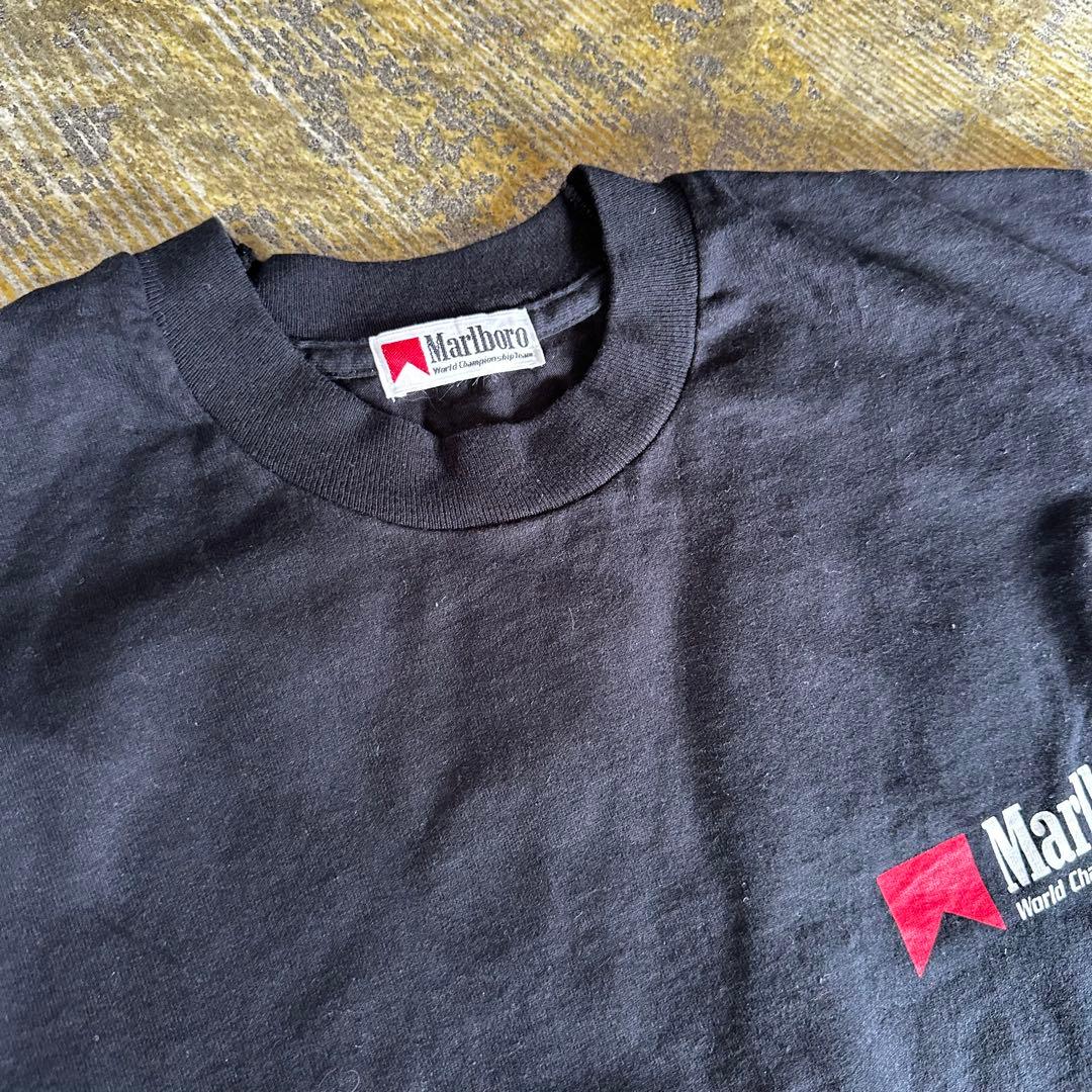 超美品 90s Marlboro マルボロ バックプリントTシャツ ヴィンテージ