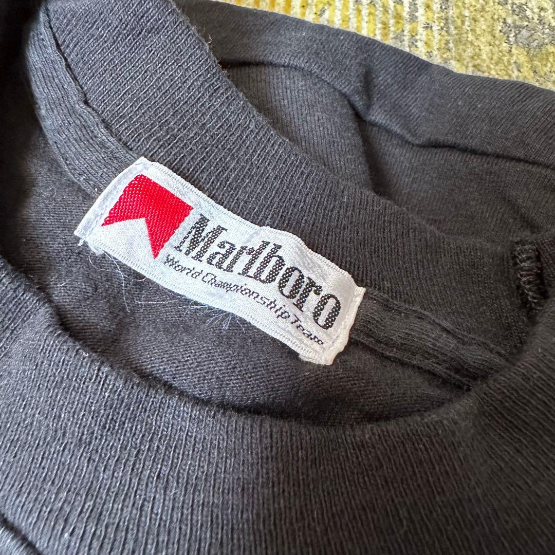 超美品 90s Marlboro マルボロ バックプリントTシャツ ヴィンテージ