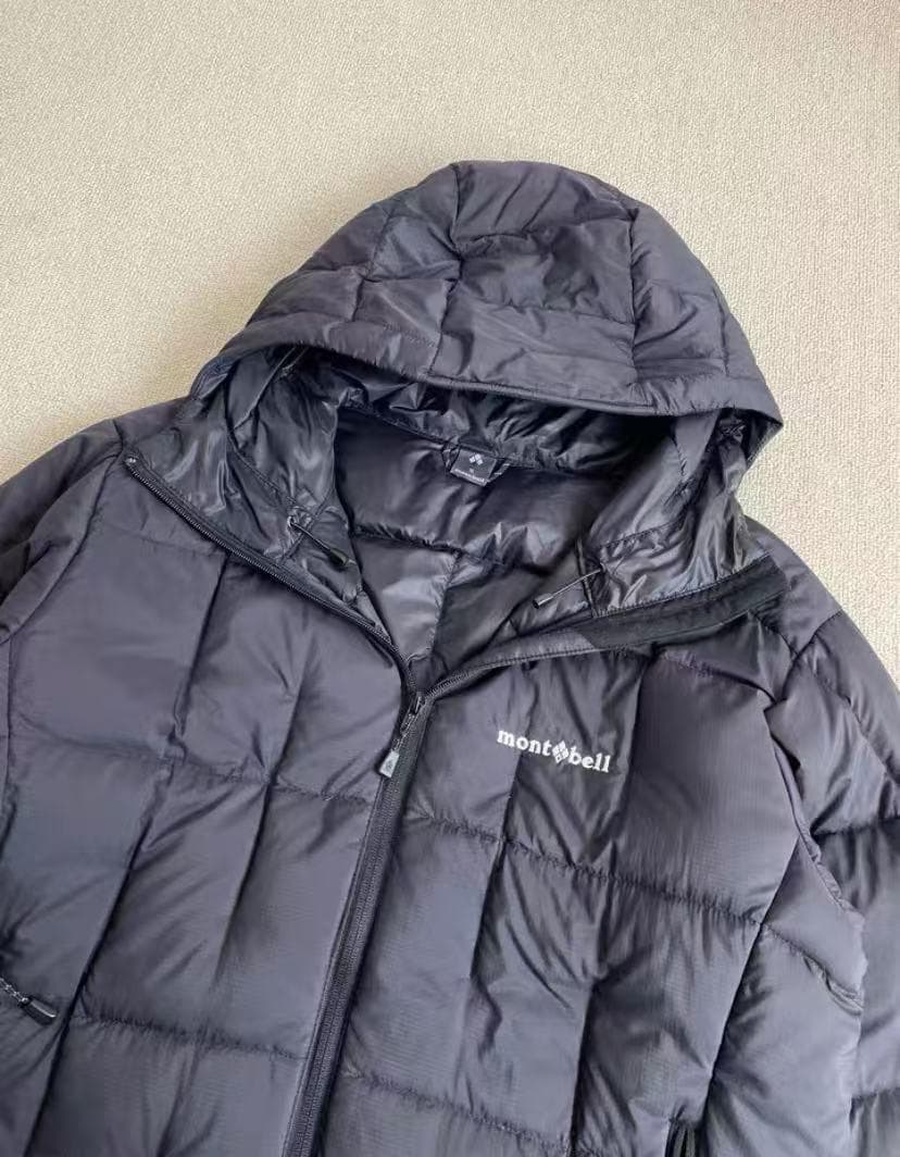 mont-bell ダウンジャケット ブラック サイズM