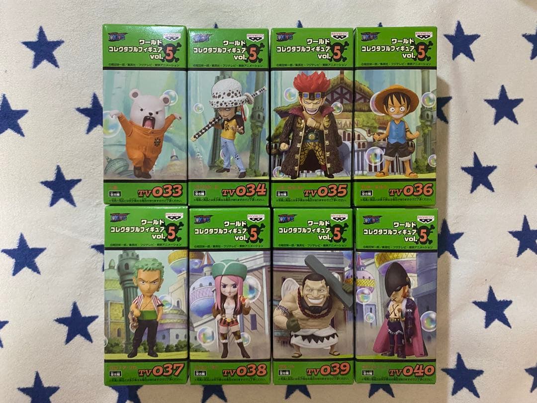 【最終値下げ】 ワンピース コレクタブル フィギュア Vol.5 8体セット