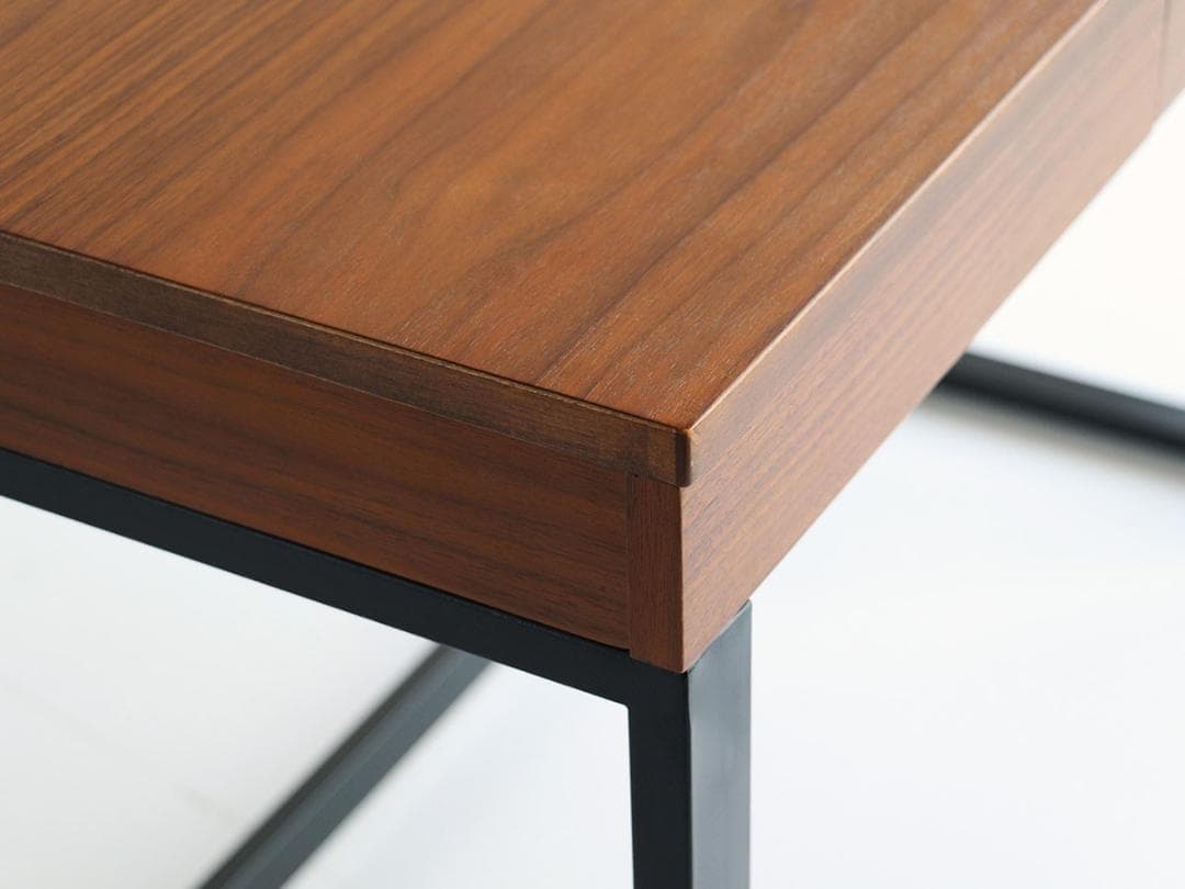 【高山】デスク オフィス アンティーク 120cm×60cm