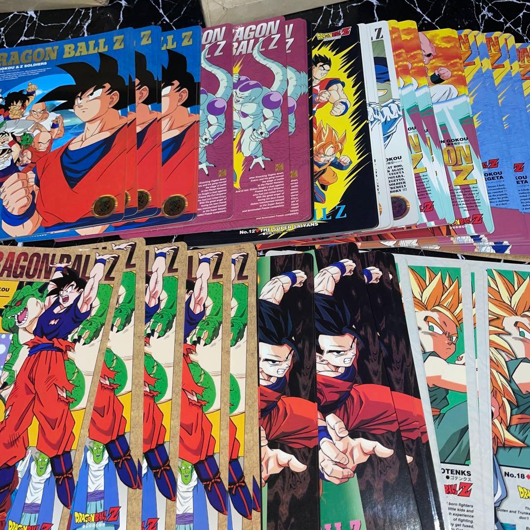ドラゴンボール　ジャンボカードダス