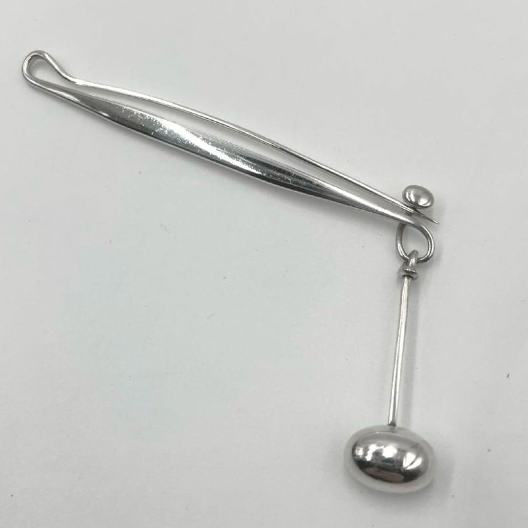 ジョージジェンセン #377 925S TORUN ヴィヴィアンナ ブローチ