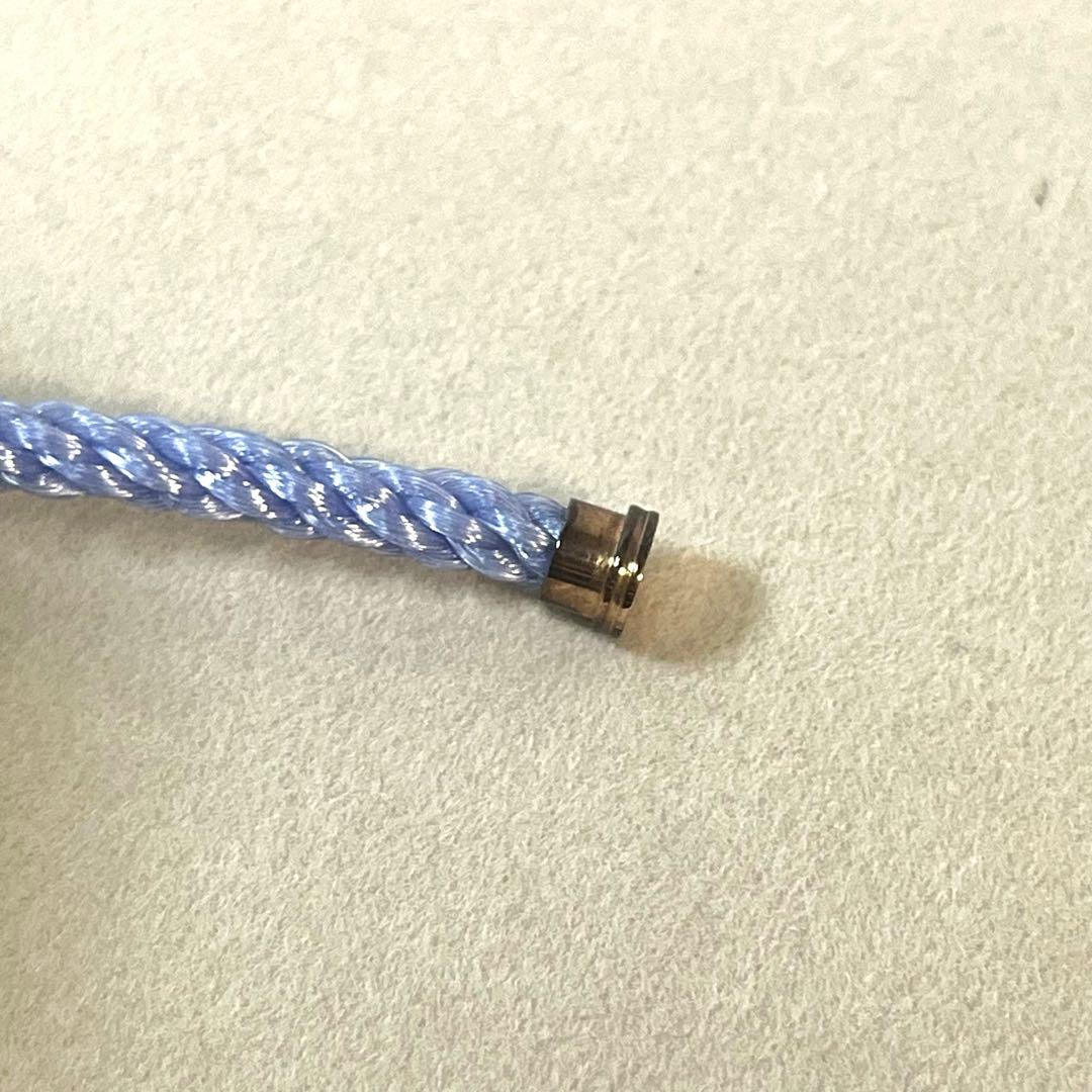 フレッド フォース10 ケーブル レザーブレスレットLM14