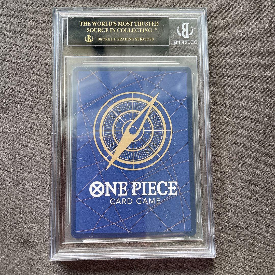 【BGS 10 ブラックラベル】ユースタス・キッド SP パラレル bg630