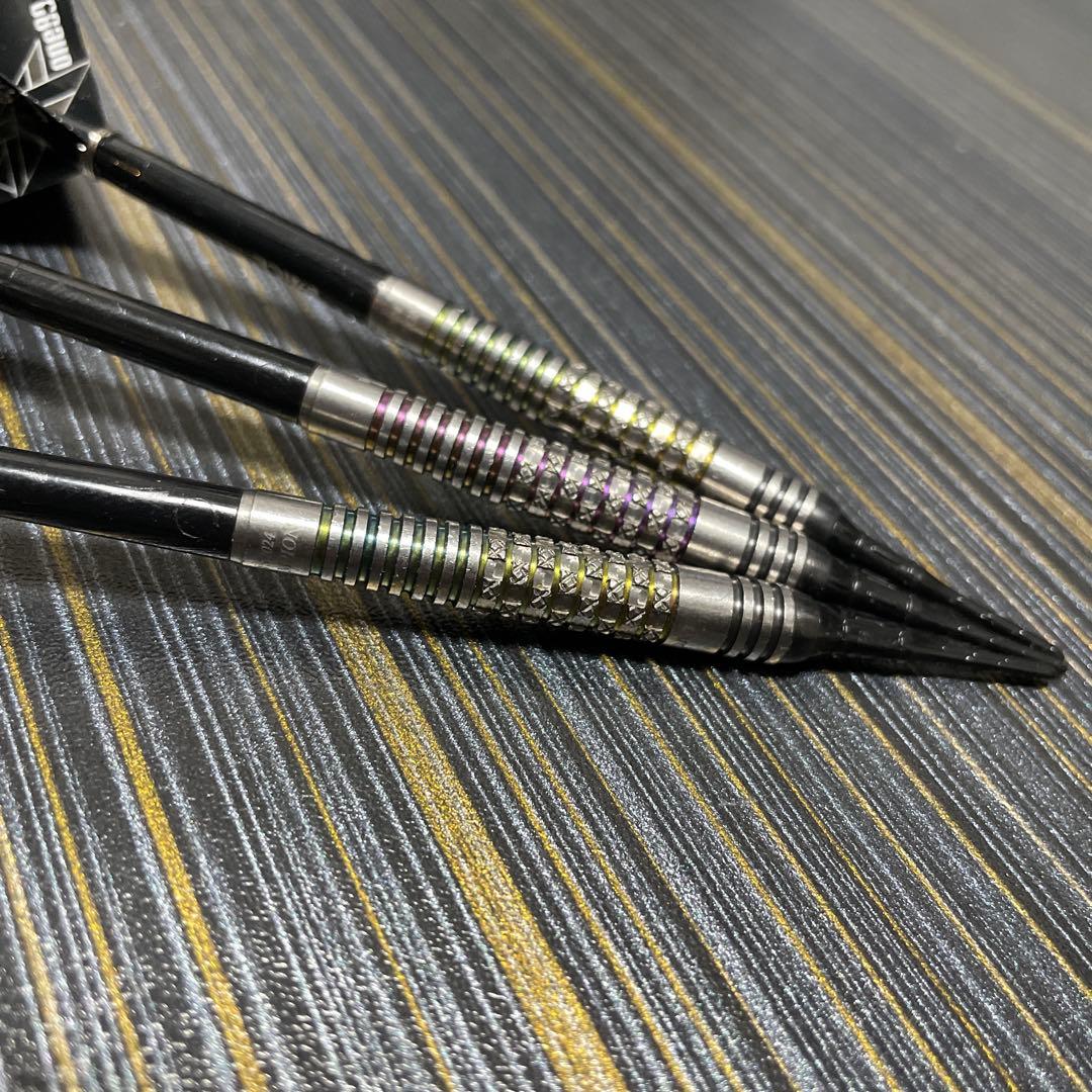 リカルドα ソフトダーツ 浅田斉吾 プロ リカルドα ワールドチャンピオン