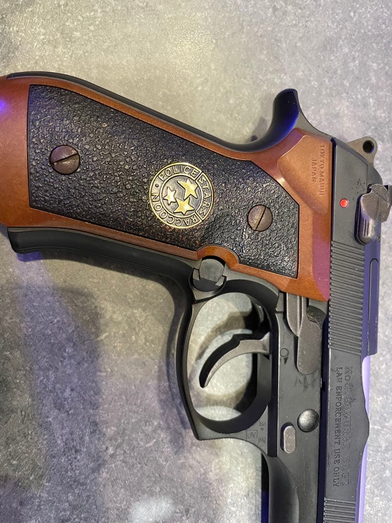 東京マルイ　バイオハザード　サムライエッジ　ガスガン