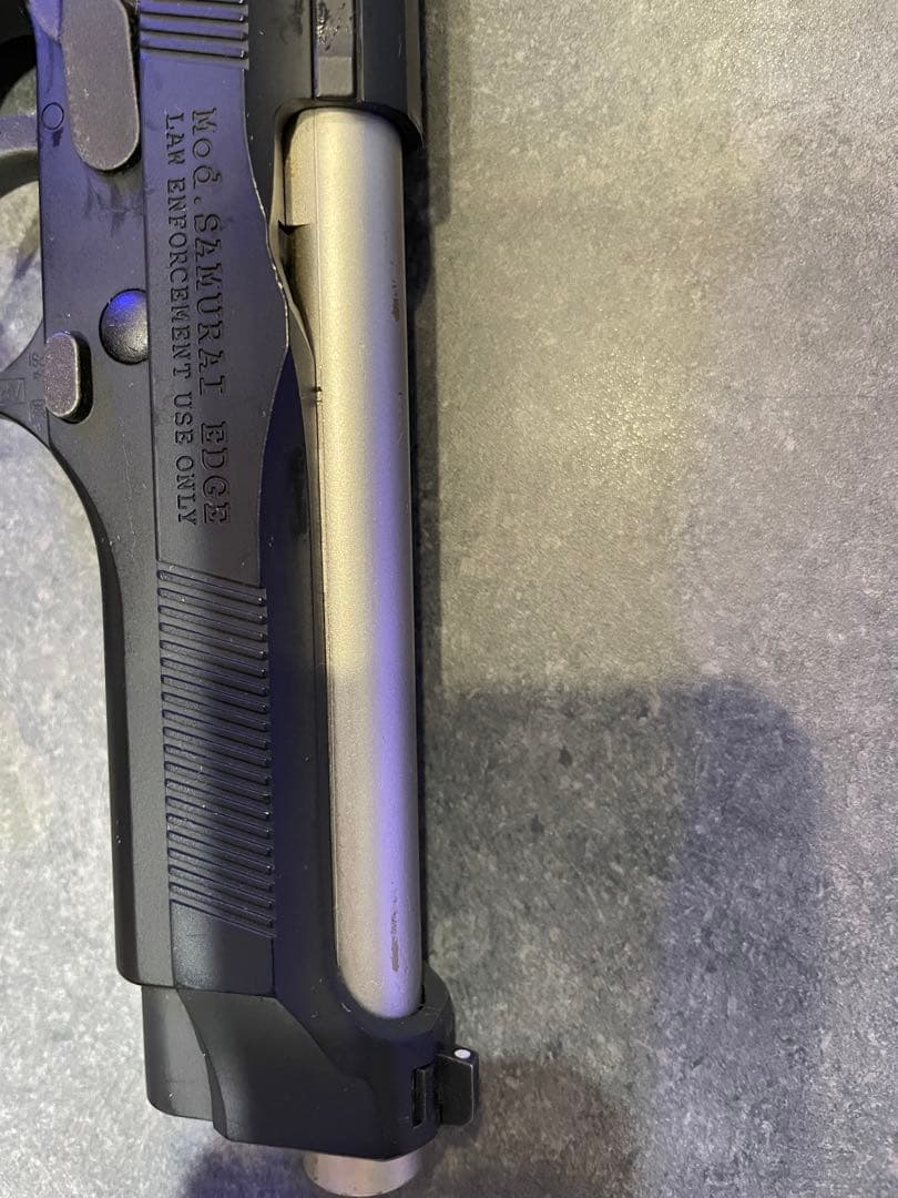 東京マルイ　バイオハザード　サムライエッジ　ガスガン