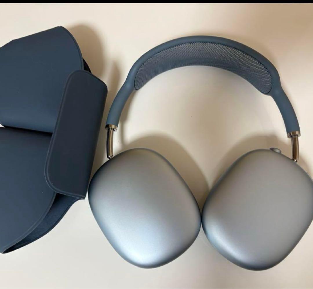 airpods max 第2世代(C-type) ブルー