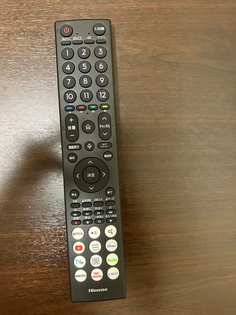 【ジャンク品】Hisense 液晶テレビ 43V 43E60N