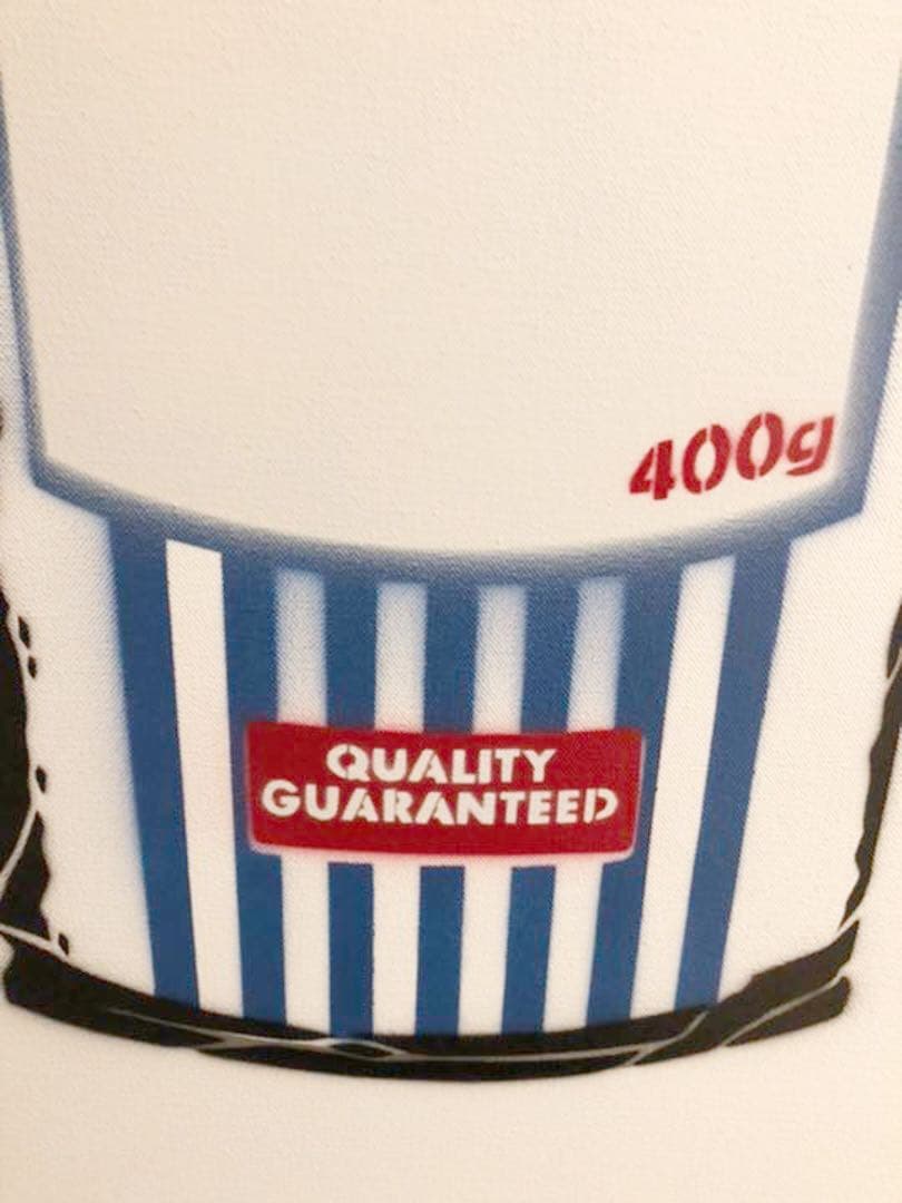 【貴重・特大キャンバス】テスコ　グラフィティスープ　ステンシル