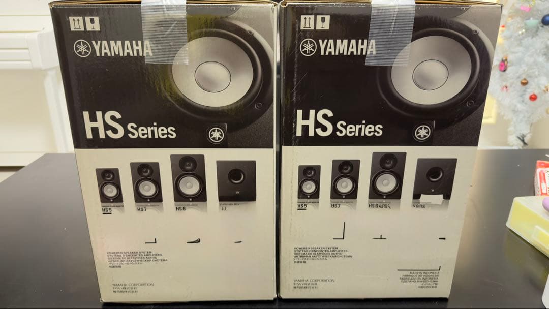 YAMAHA HS5 ペア